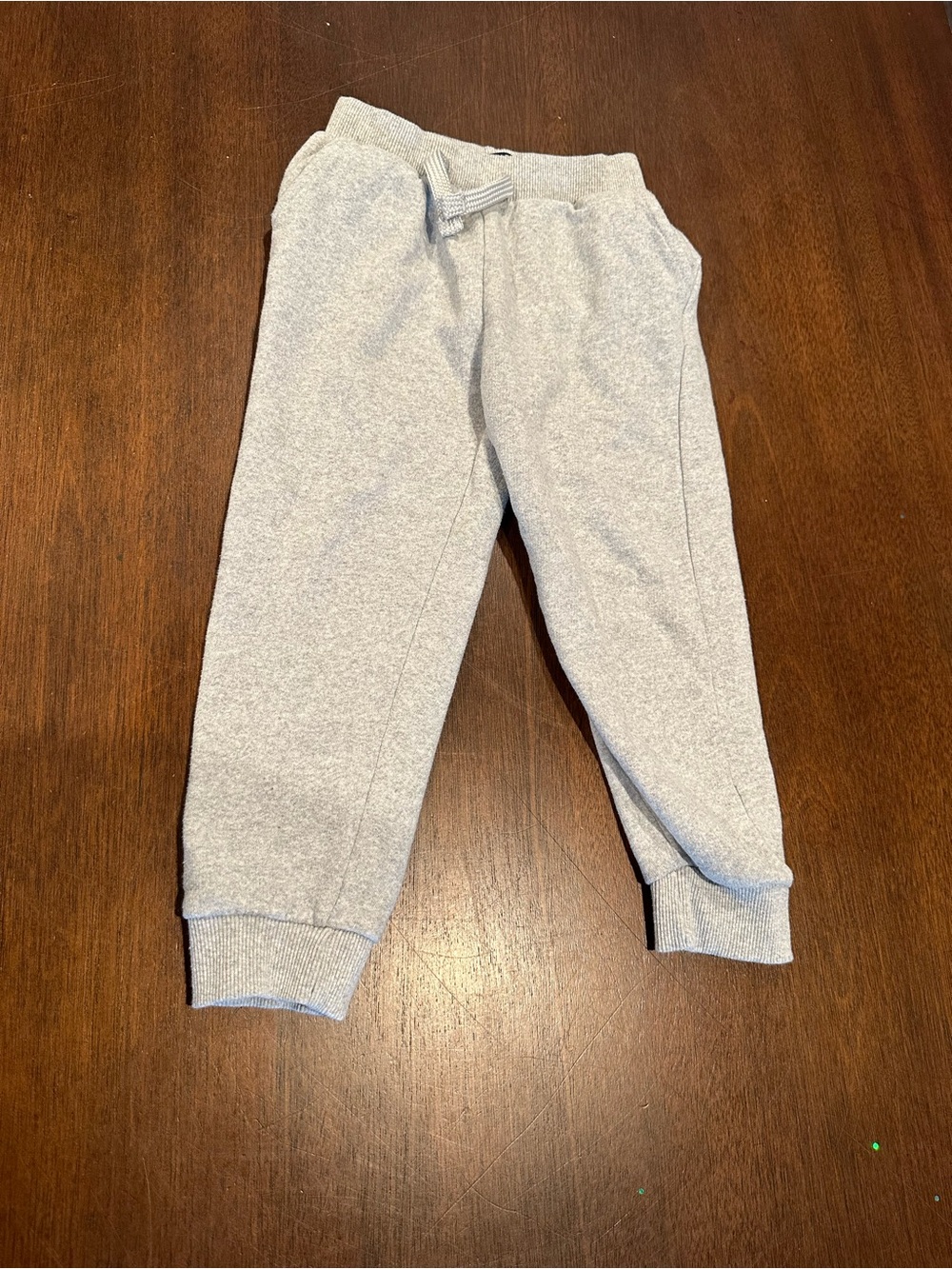 Kenneth Cole Heather Gray Kids Jogger Sweatpants